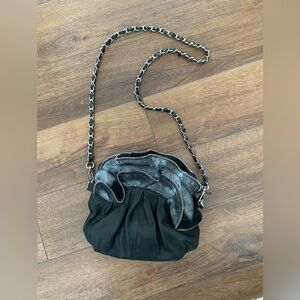 Stylish Black Leather Women's Bag